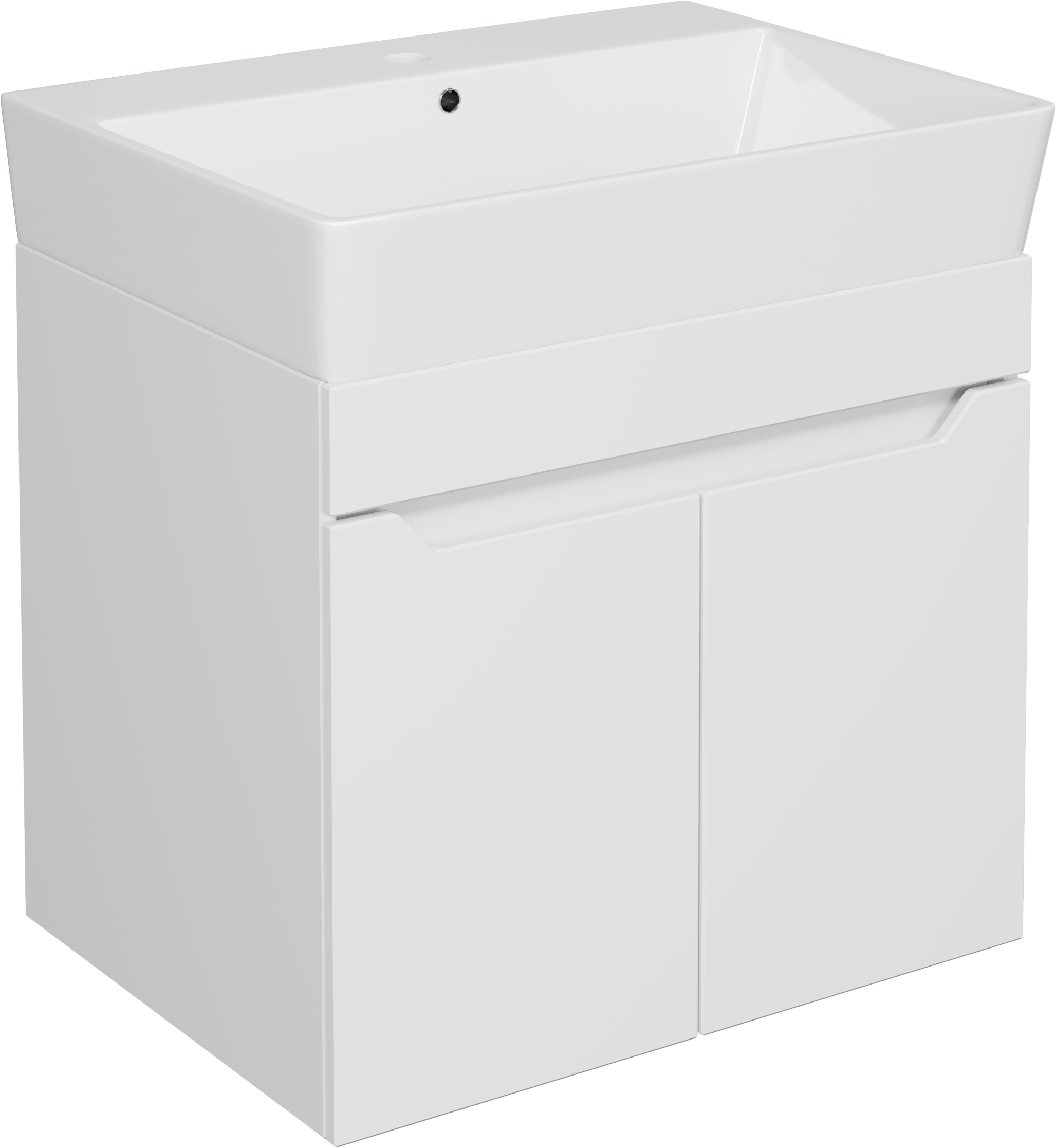 Тумба с раковиной DIWO Архангельск 60 подвесная