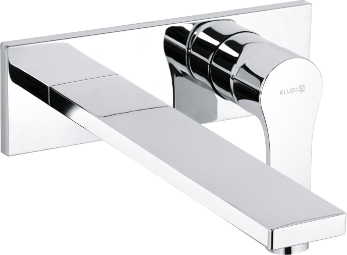 Смеситель для раковины Kludi Zenta SL 482480565 С ВНУТРЕННЕЙ ЧАСТЬЮ 38243 хром