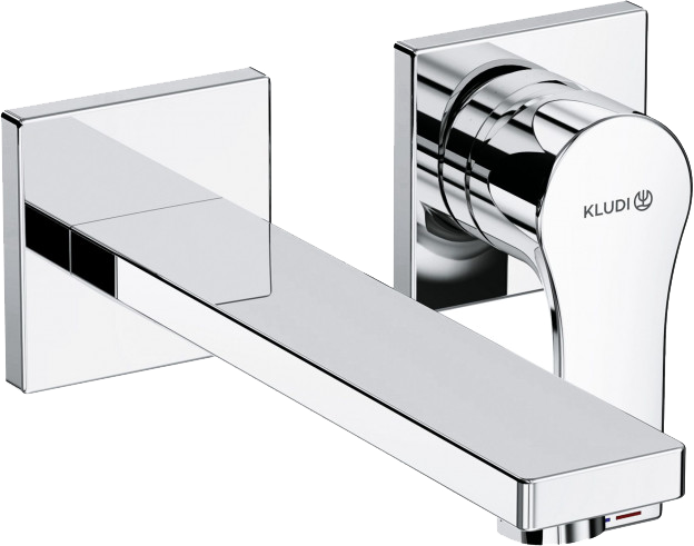 Смеситель для раковины Kludi Zenta SL 482440565 С ВНУТРЕННЕЙ ЧАСТЬЮ 38243 хром