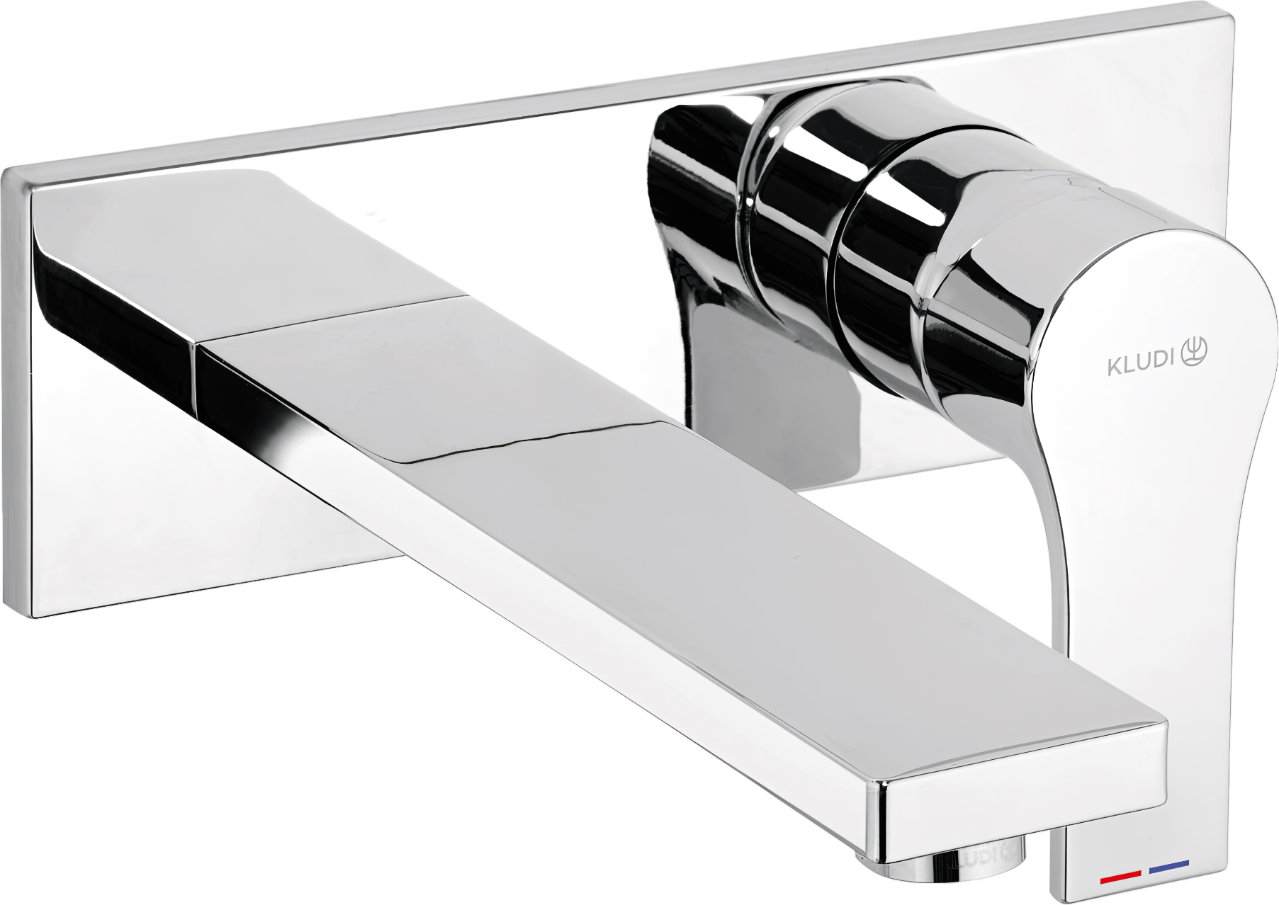 Смеситель для раковины Kludi Zenta SL 482470565 С ВНУТРЕННЕЙ ЧАСТЬЮ 38242 хром