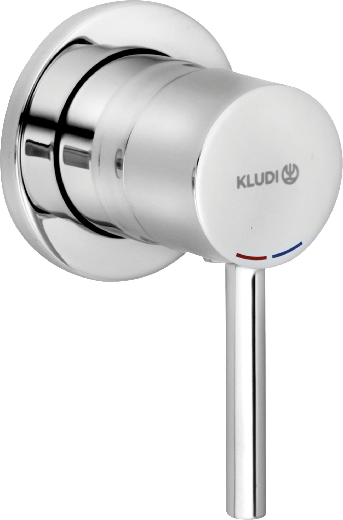 Встраиваемый смеситель для душа и ванны Kludi Bozz 389250576 с внутренней частью 38826N