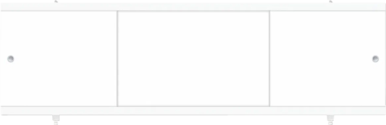 Экран Melodia della vita Salsa MBSS17001 170 2 дверки, белый