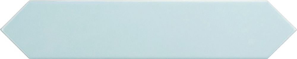 Керамическая плитка настенная Equipe Arrow Caribbean Blue глянцевая, 5x25