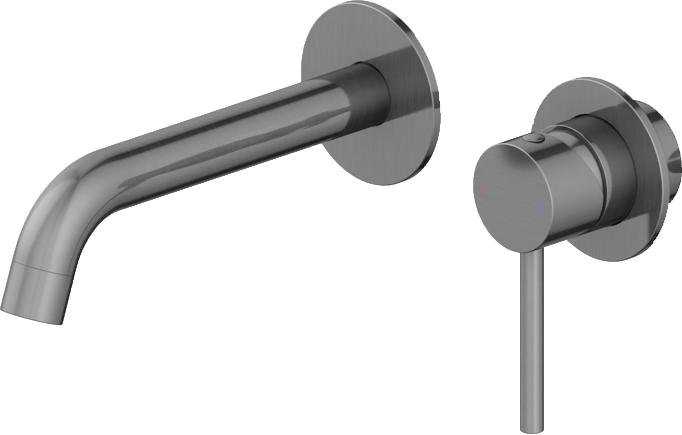 Смеситель для раковины Timo Saona 2372/18SM С ВНУТРЕННЕЙ ЧАСТЬЮ, черное золото