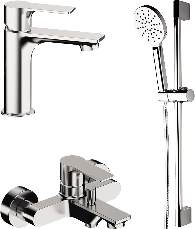 Комплект для ванной Remer Energy EY0512315LMPI