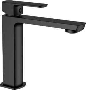 Смеситель для раковины Vincea Next VBF-1N1MB черный матовый