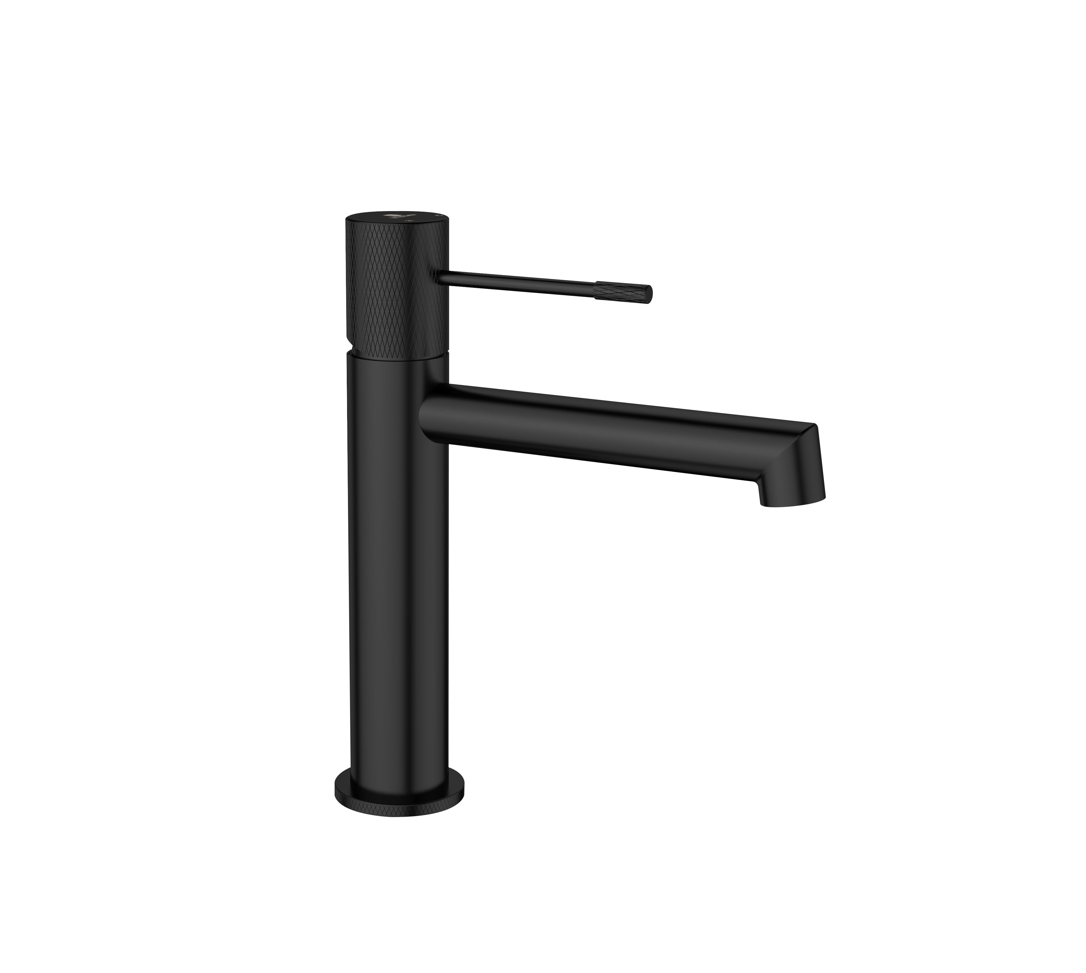 Смеситель для раковины Vincea Desire VBF-1D1MB черный матовый