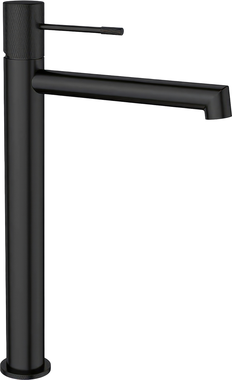 Смеситель для раковины Vincea Desire VBF-1D2MB черный матовый