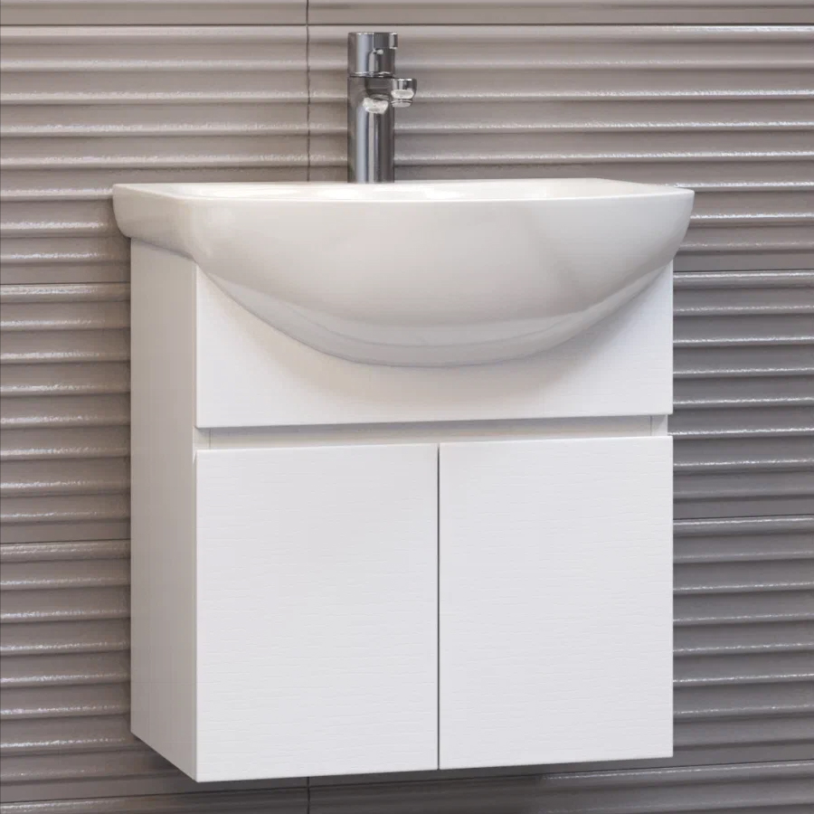 Тумба под раковину без столешницы Vigo Wing 50