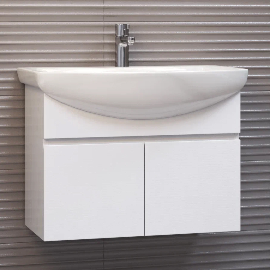 Тумба под раковину без столешницы Vigo Wing 60