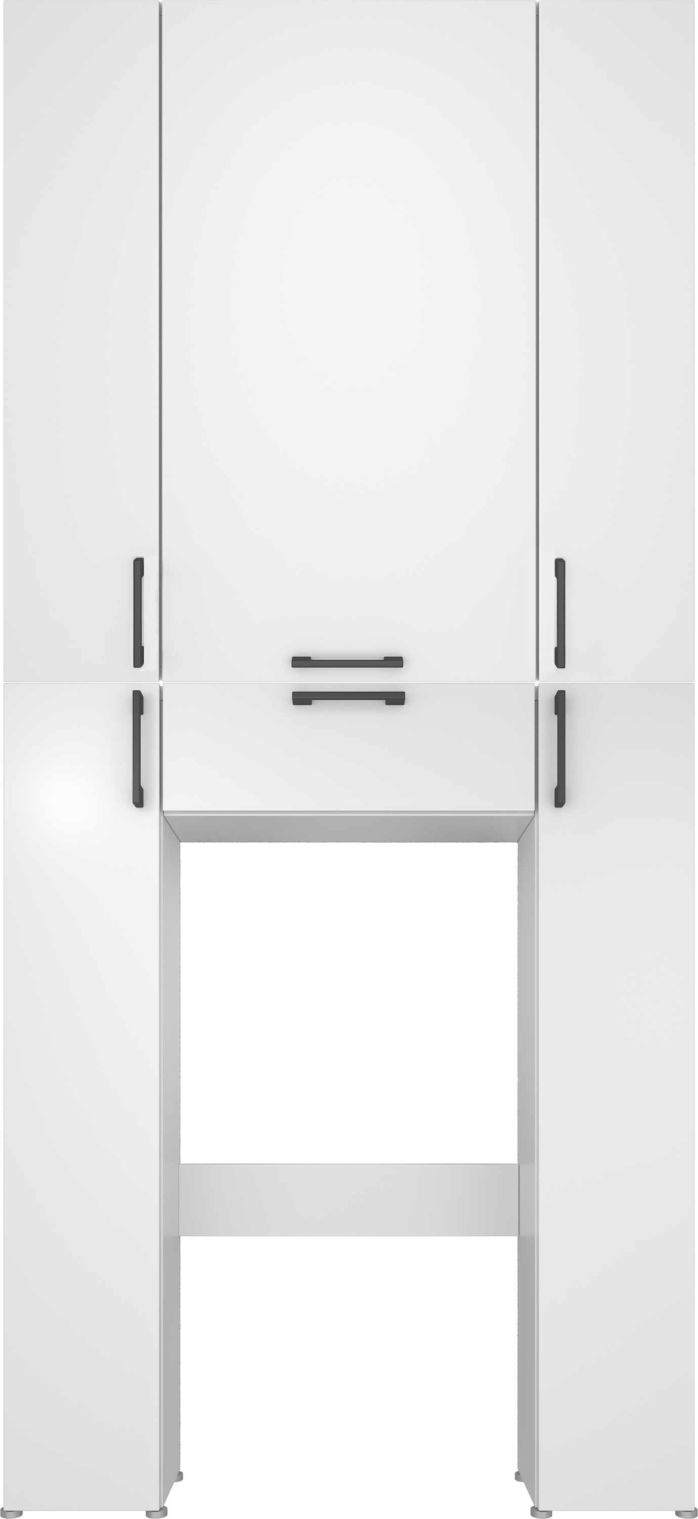 Шкаф в туалет DIWO Суздаль 87 комплект