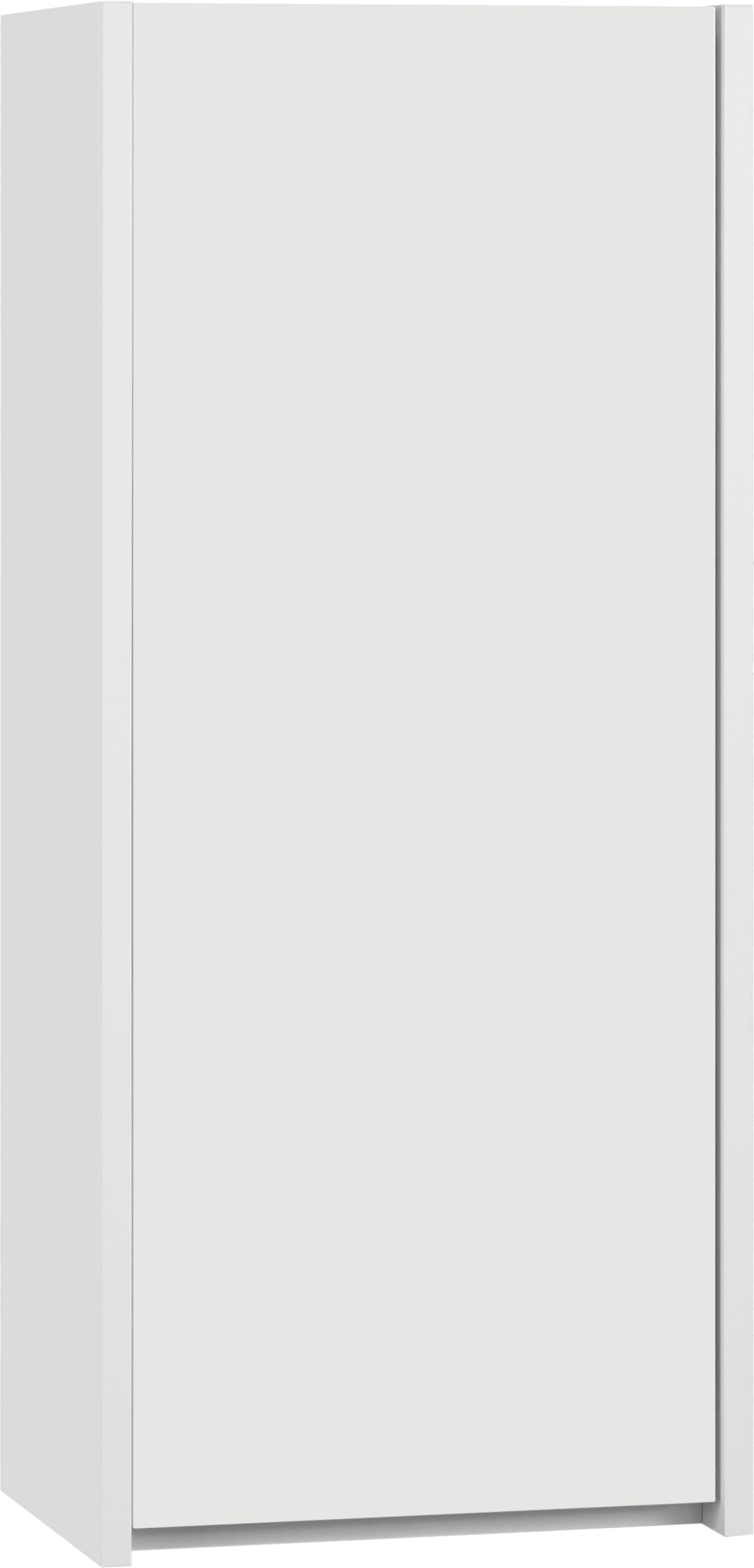 Шкаф AQUATON Сканди 35 белый глянец, белый матовый