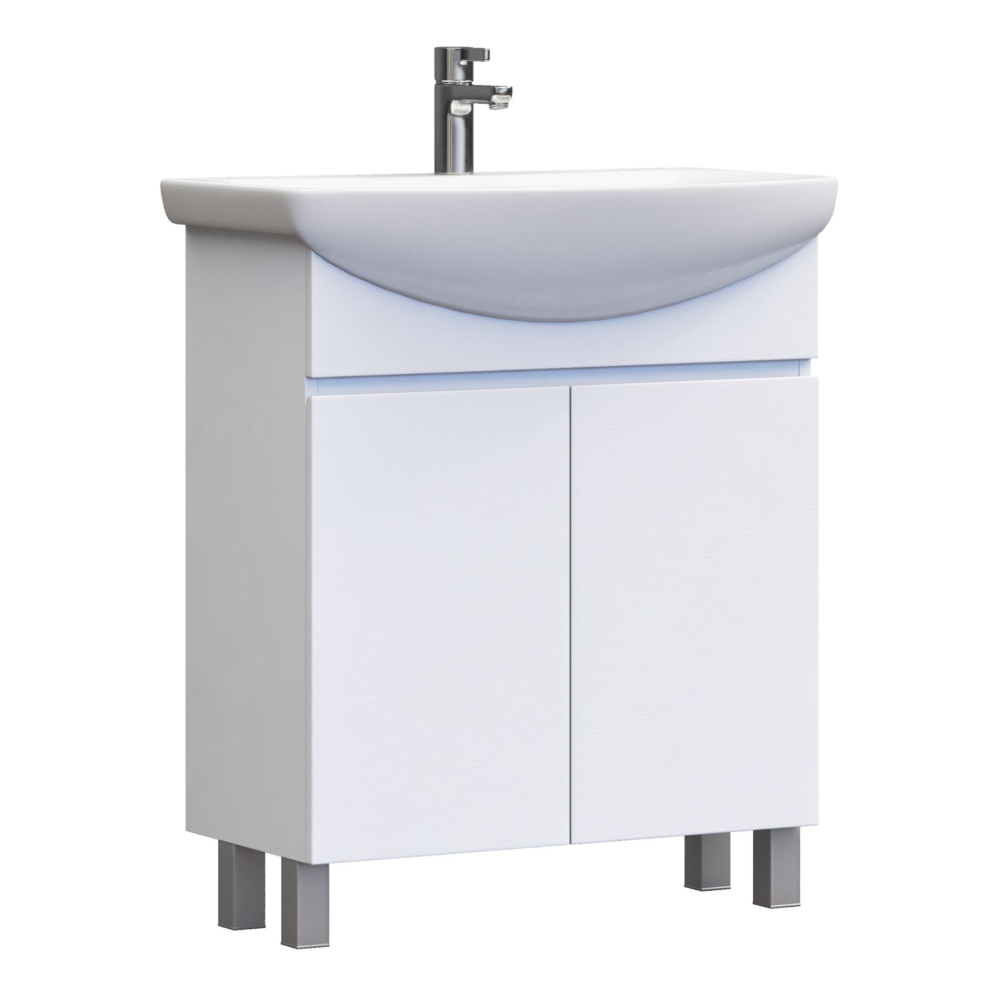 Тумба под раковину без столешницы Vigo Wing 60 напольная