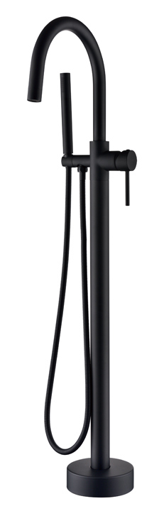 Напольный смеситель для ванны с душем Boheme Uno 469-B