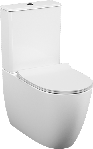 Унитаз-компакт напольный VitrA Sento Rim-Ex 9830B003-7203