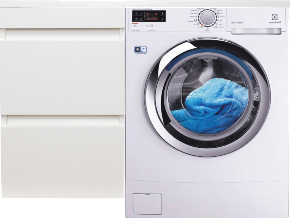 Тумба с раковиной Style Line Даллас 100 Люкс Plus подвесная L