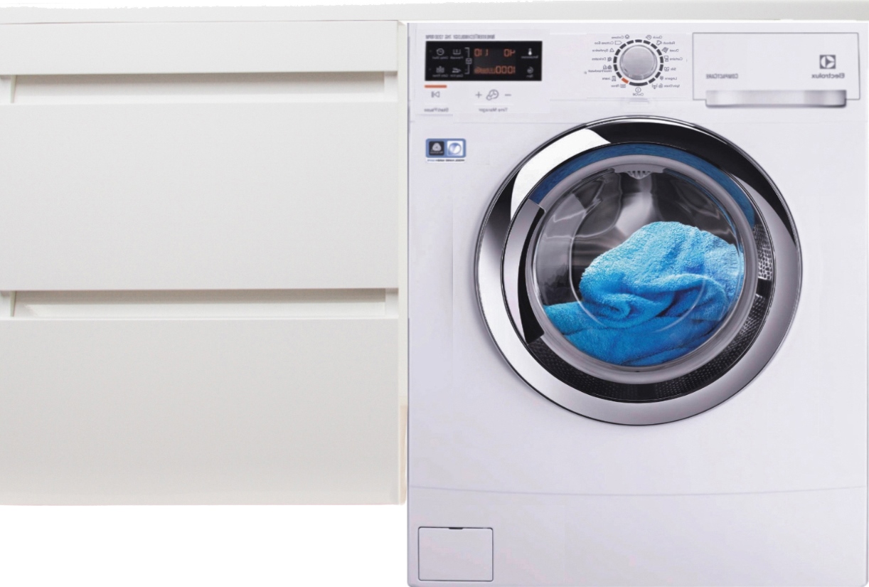 Тумба с раковиной Style Line Даллас 110 Люкс Plus подвесная L