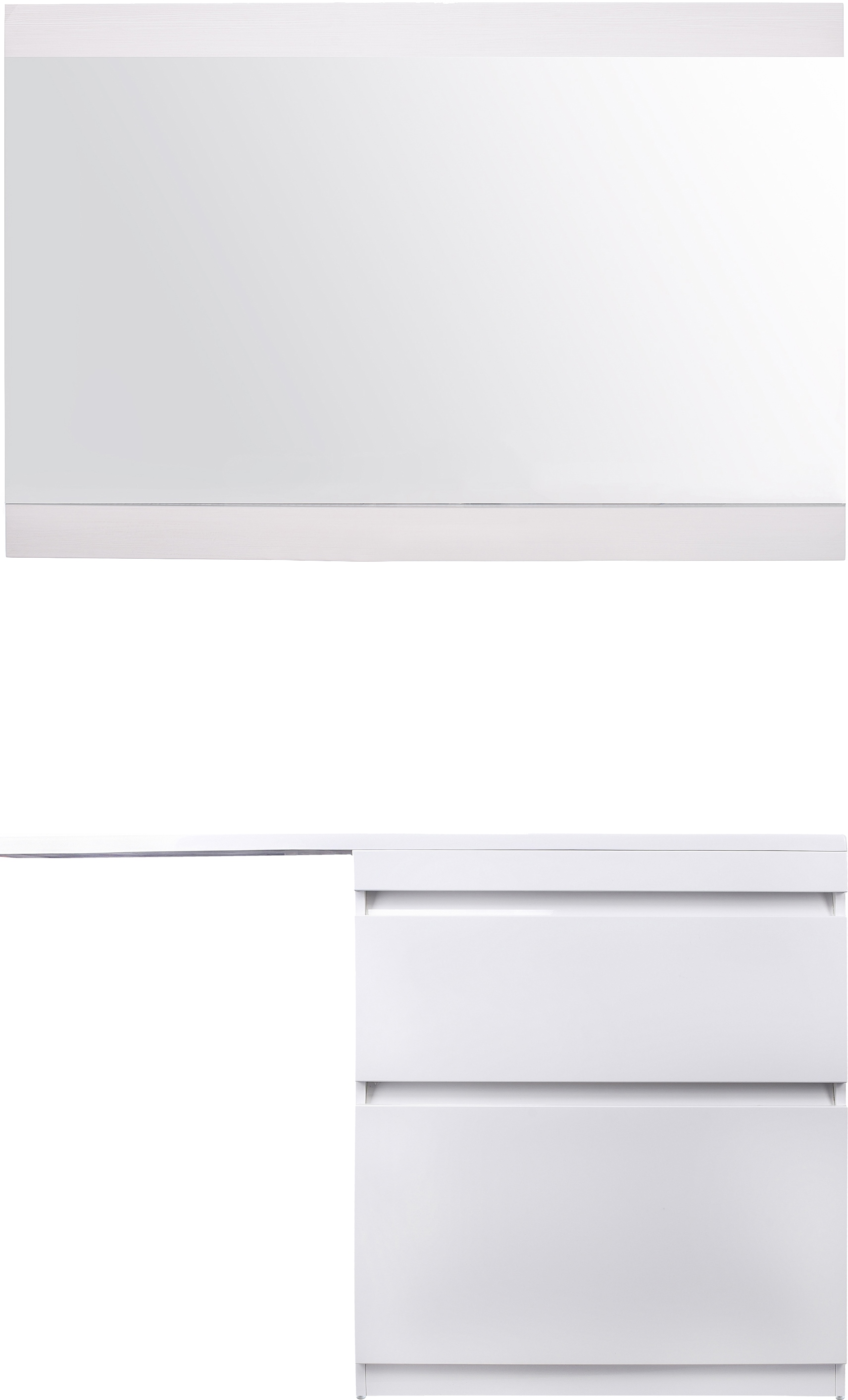 Мебель для ванной комнаты Style Line Даллас 150 Люкс Plus напольная, белая R