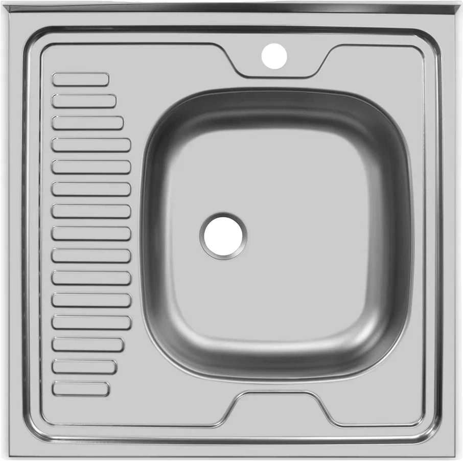 Мойка кухонная Ukinox Eco ECO 600.600 R