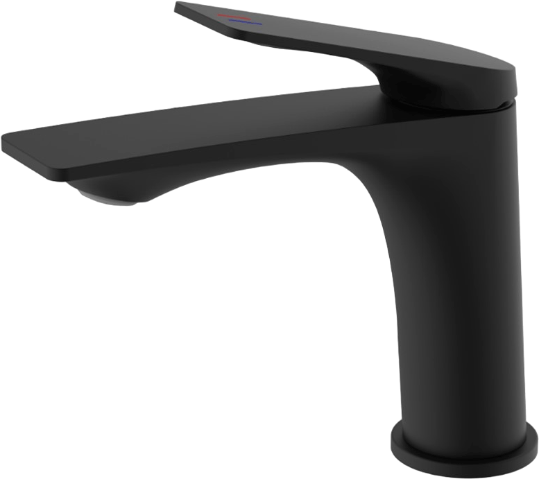 Смеситель для раковины Haiba HB10816-7 черный