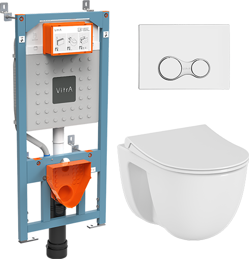 Комплект 4 в 1 VitrA S40 9860B003-7200