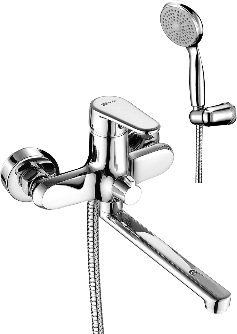 Смеситель для ванны с душем Lemark Point LM0317C