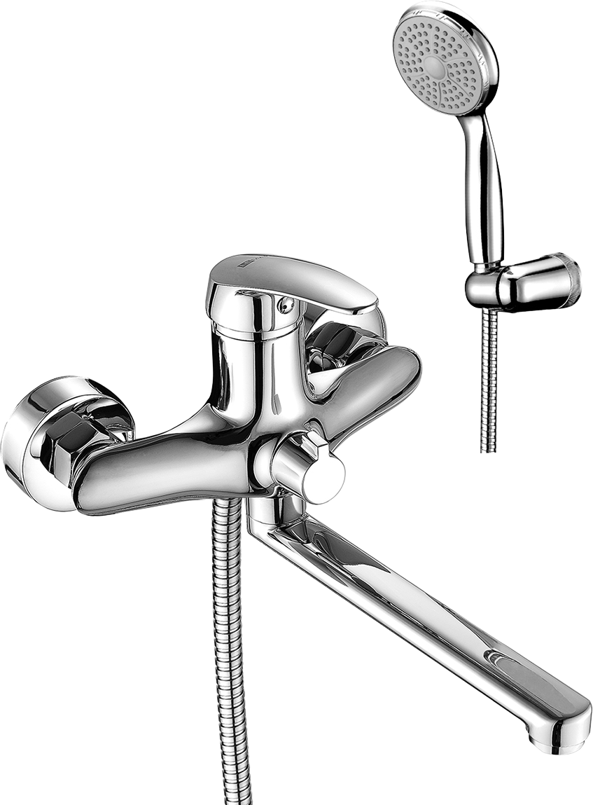 Смеситель для ванны с душем Lemark Linara LM0417C