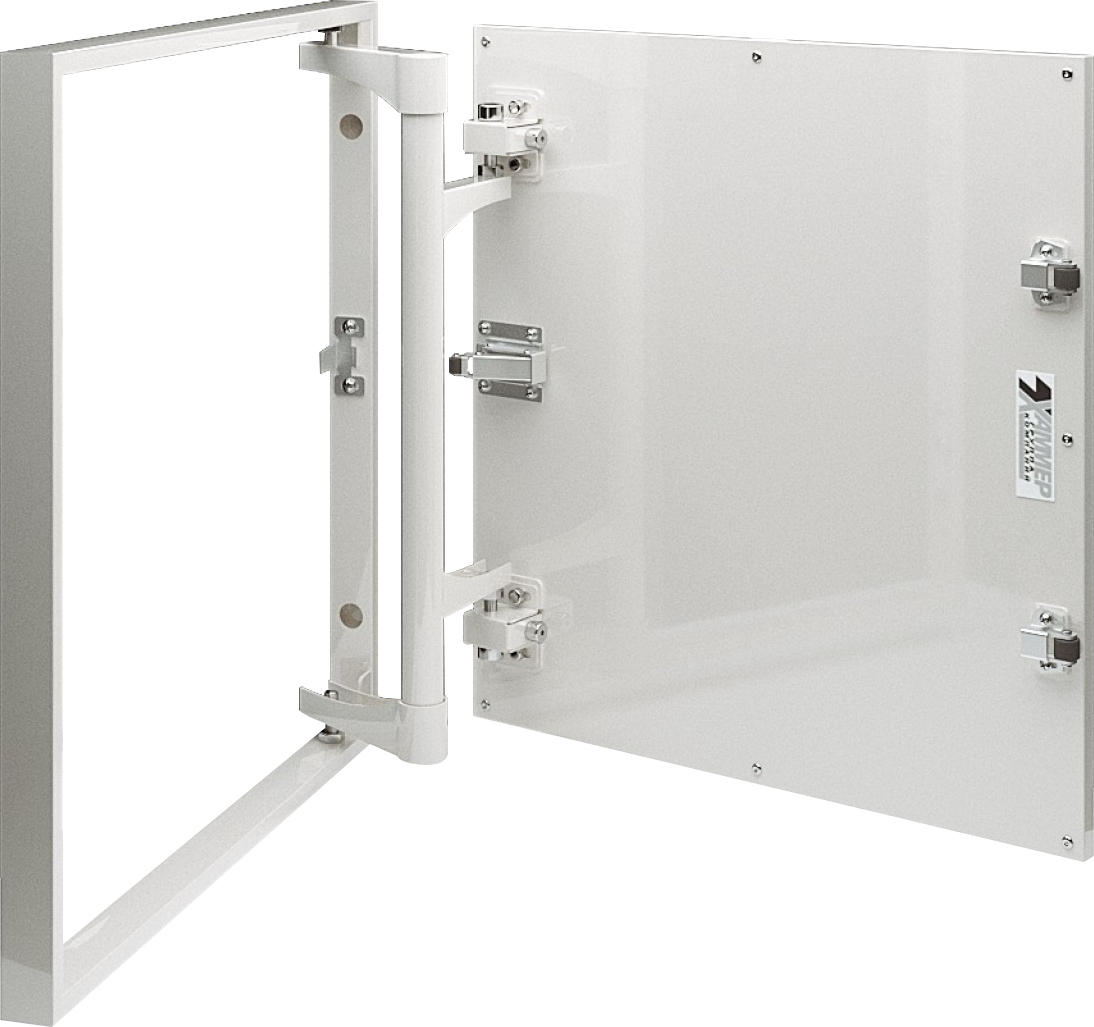 Ревизионный люк Хаммер Стил 60x60 см, настенный