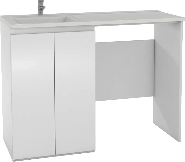 Тумба под раковину без столешницы Домино Domino 120, под стиральную машину