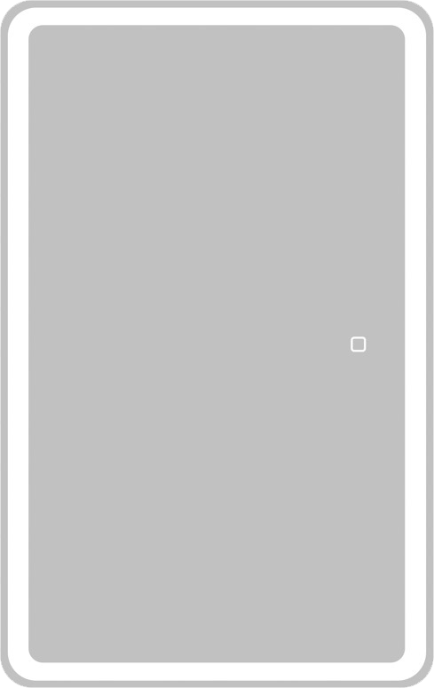 Зеркало-шкаф BelBagno Marino SPC-MAR-500/800-1A-LED-TCH с подсветкой