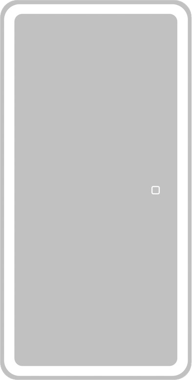 Зеркало-шкаф BelBagno Marino SPC-MAR-400/800-1A-LED-TCH с подсветкой