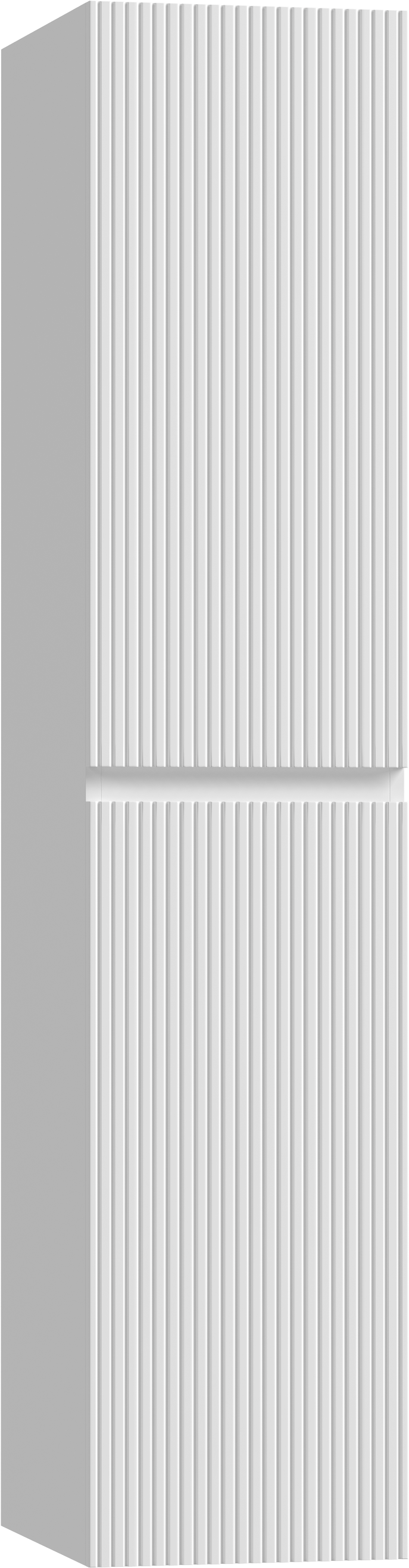 Шкаф-пенал для ванной Sancos Snob T 35 см универсальный, bianco