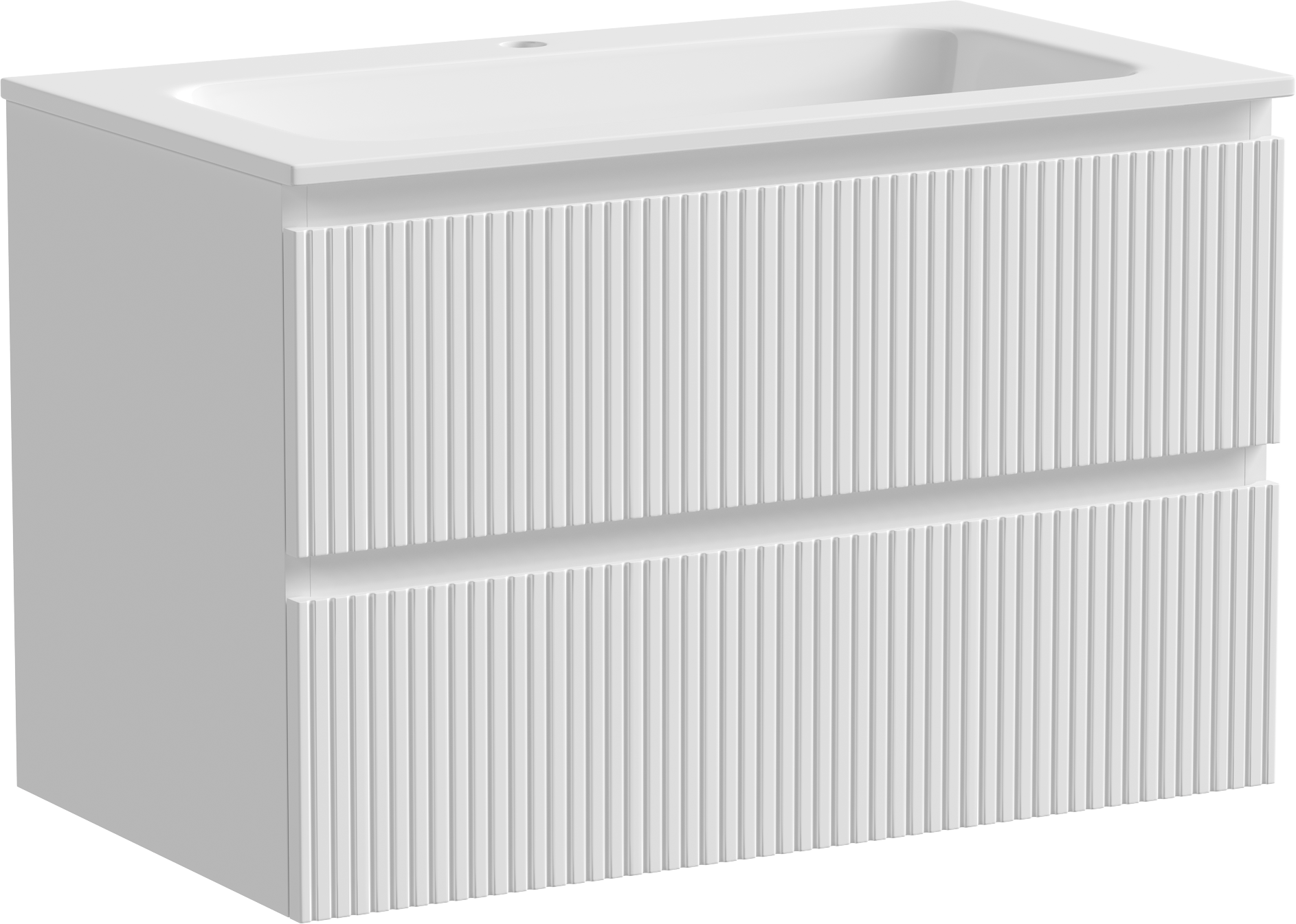 Тумба под раковину без столешницы Sancos Snob T 80, bianco