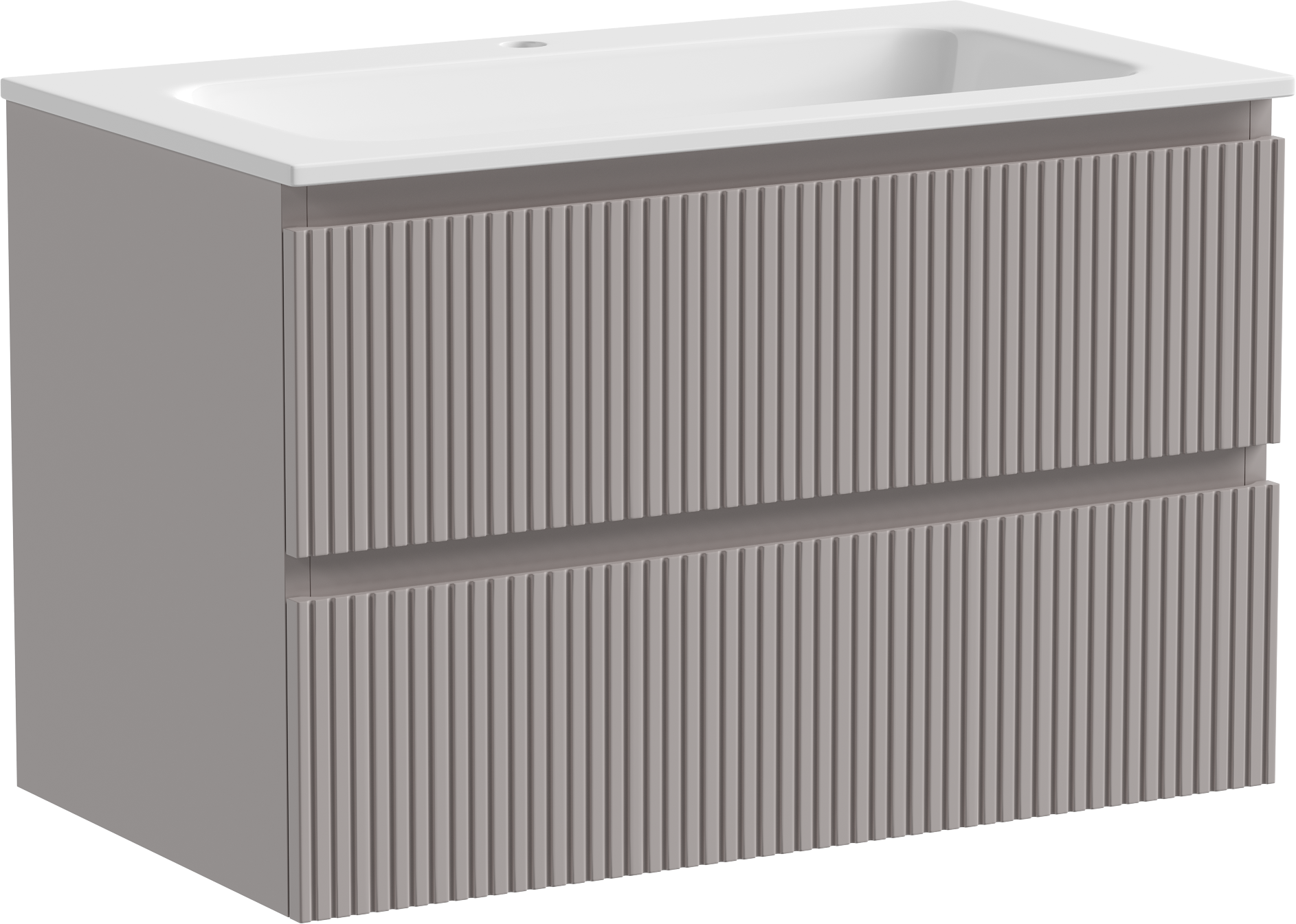 Тумба с раковиной Sancos Snob T 80 см, doha soft