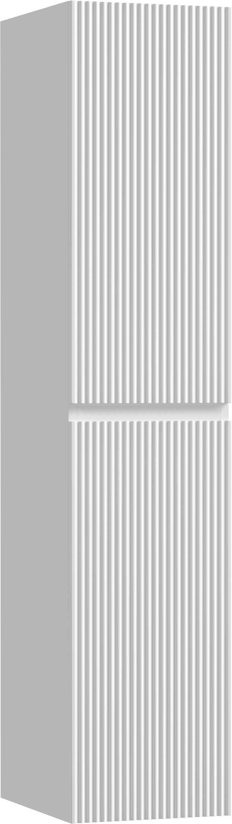 Шкаф-пенал для ванной Sancos Snob R 35 см универсальный, bianco