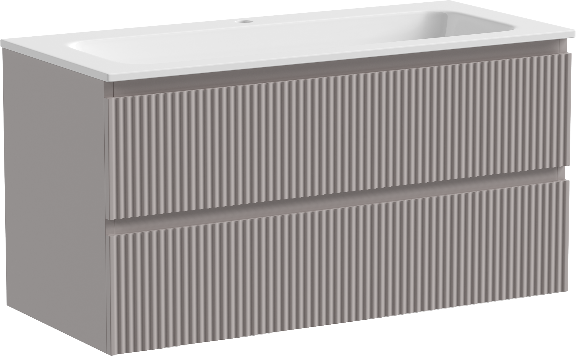 Тумба под раковину без столешницы Sancos Snob R 100, doha soft