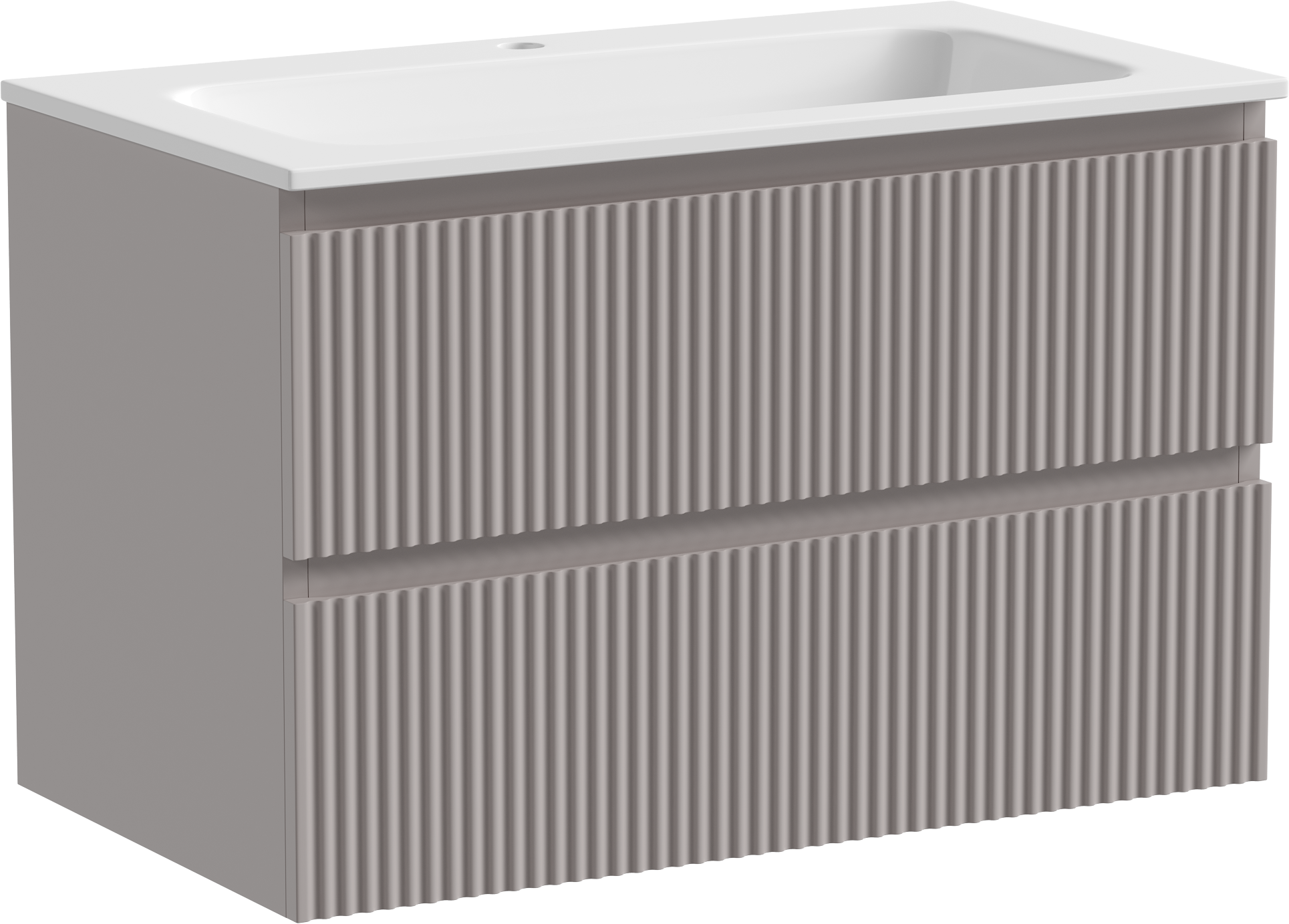 Тумба под раковину без столешницы Sancos Snob R 80, doha soft