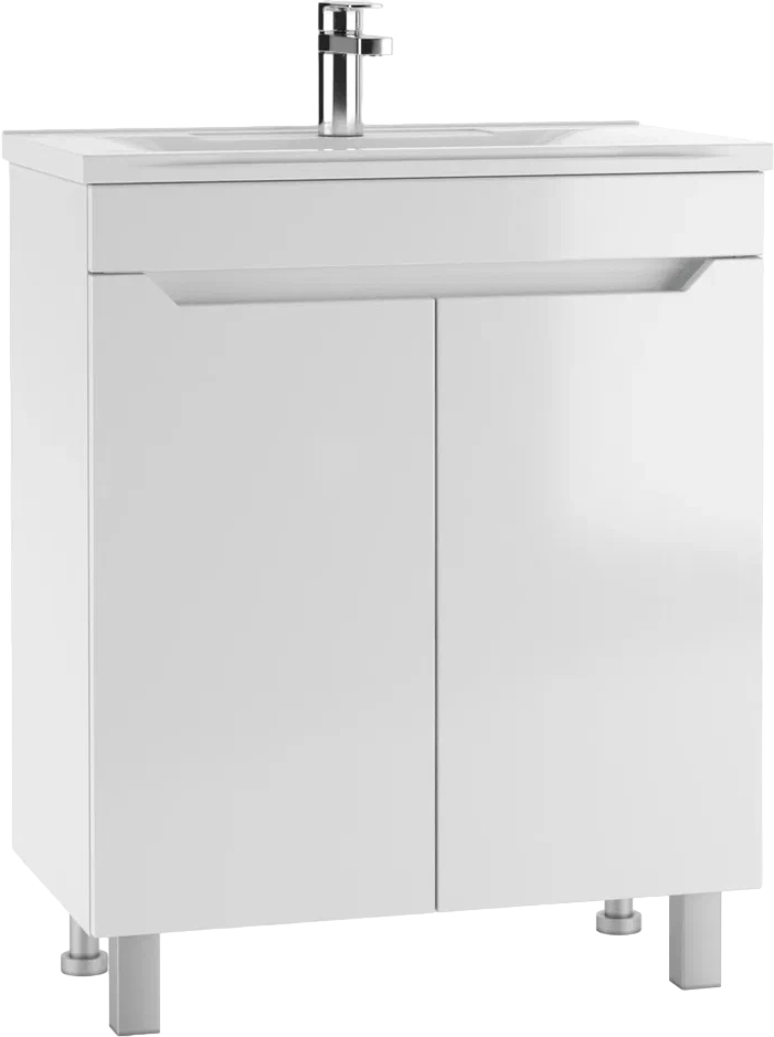 Тумба под раковину без столешницы Домино Optima 65