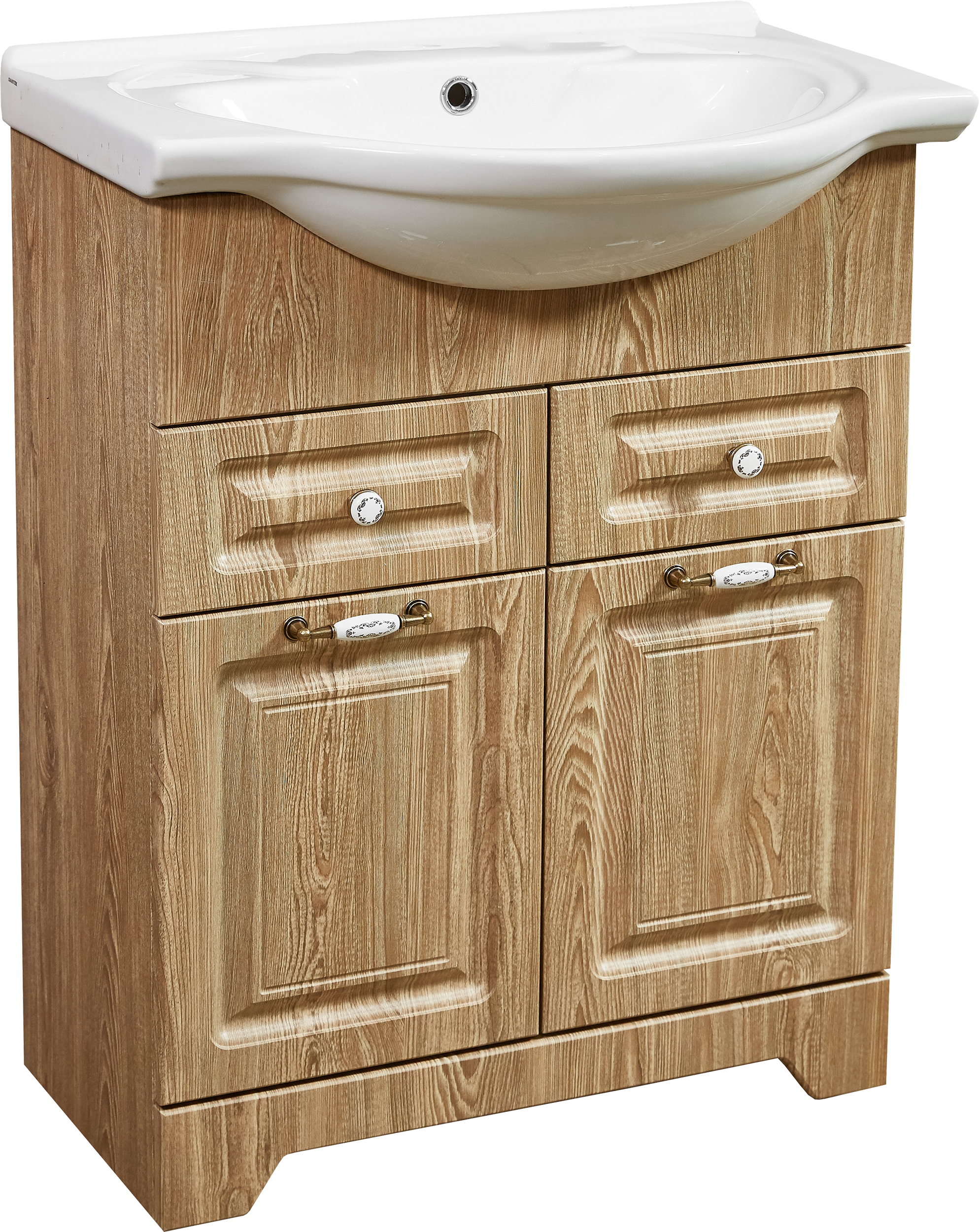 Тумба под раковину без столешницы Stella Polar Кармела 65 карпатская ель