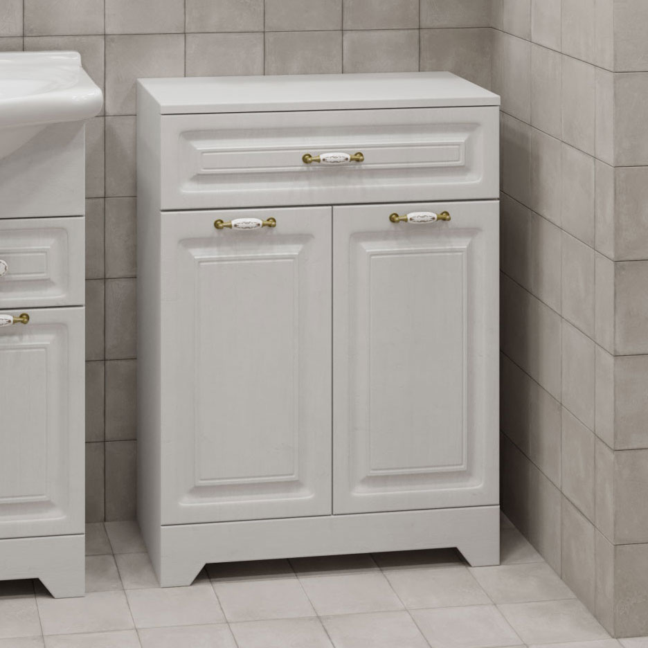 Тумба Stella Polar Кармела 60 ольха белая