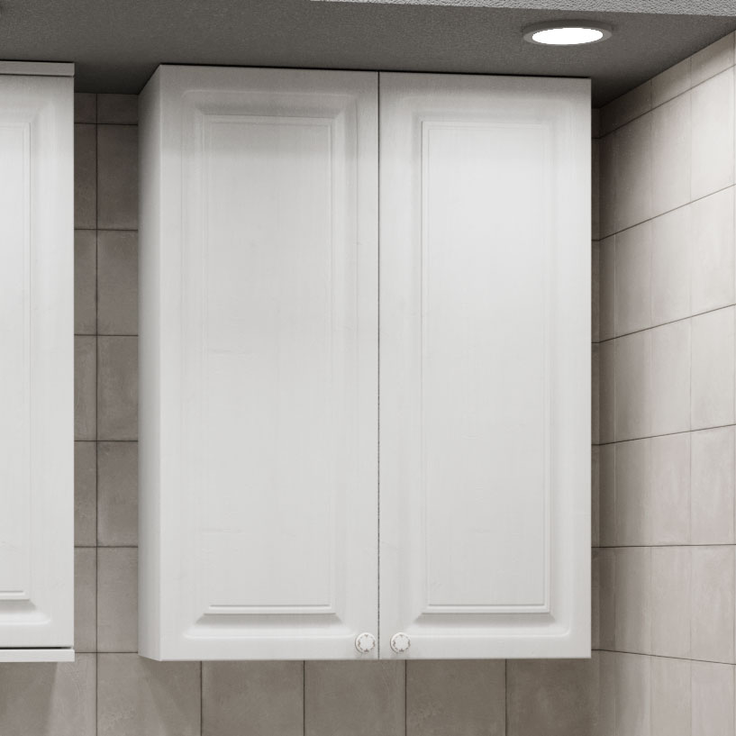 Шкаф Stella Polar Кармела 60 ольха белая