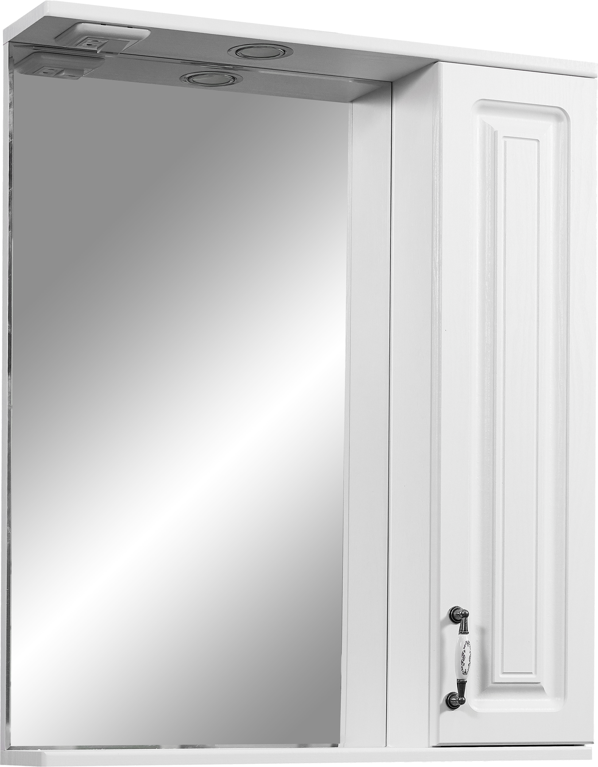 Зеркало Stella Polar Кармела 65 ольха белая