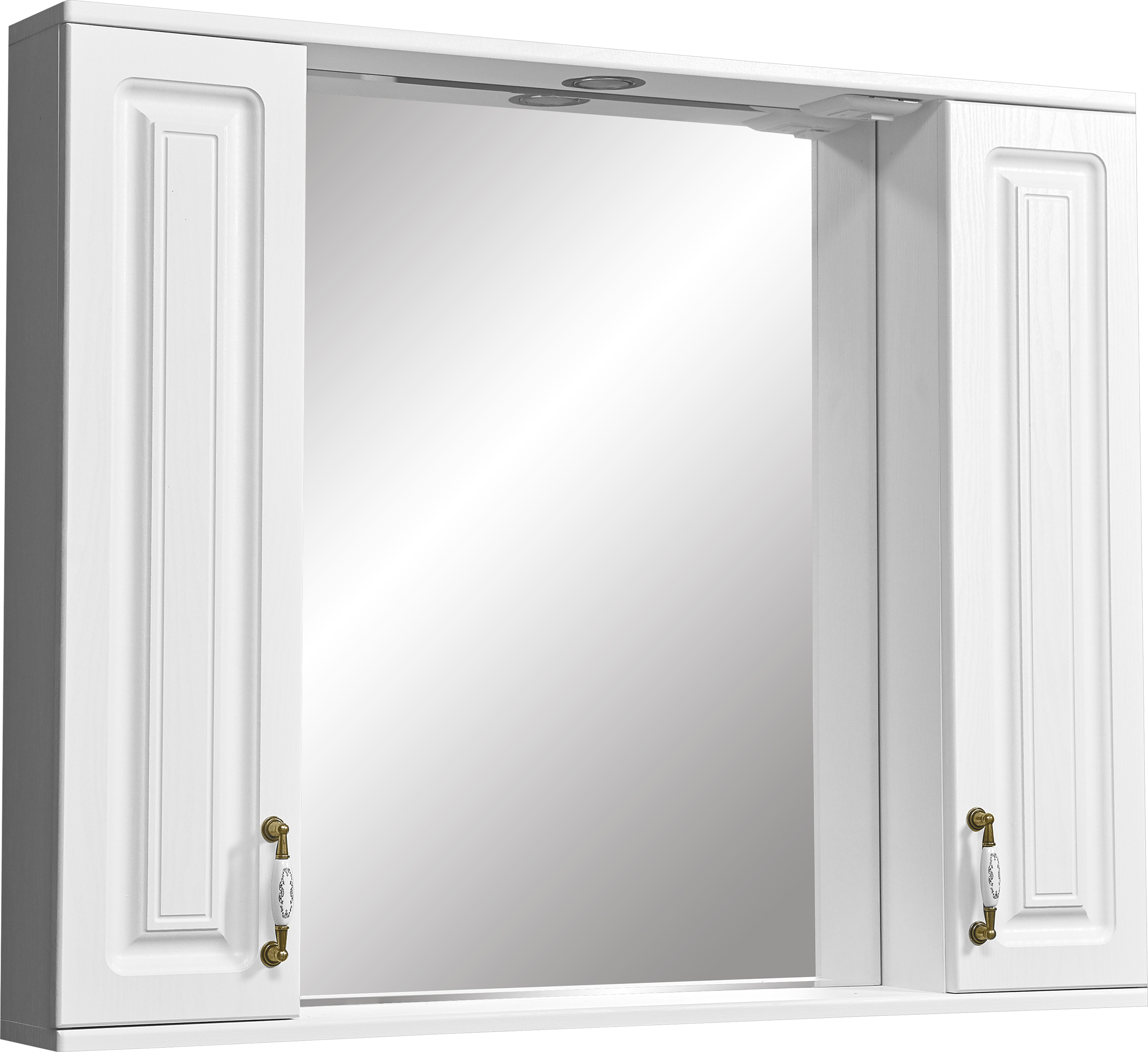 Зеркало Stella Polar Кармела 100 ольха белая