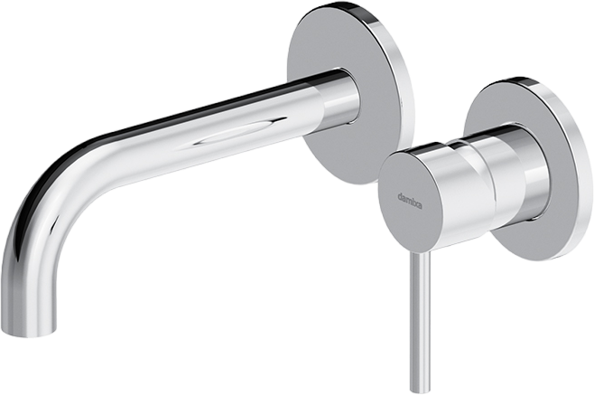 Смеситель для раковины Damixa Scandinavian Pure 360260000 С ВНУТРЕННЕЙ ЧАСТЬЮ хром