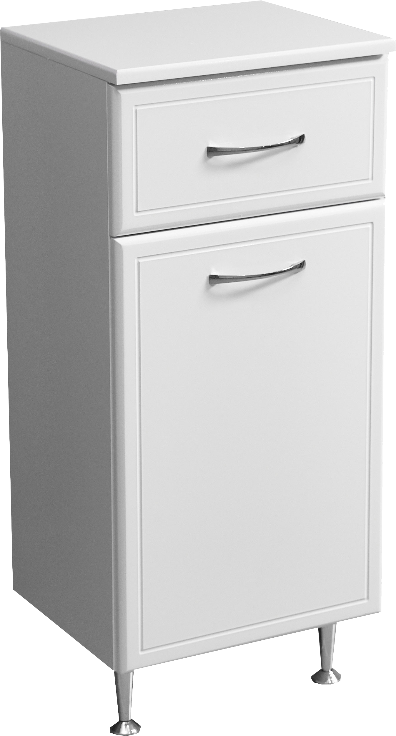 Тумба Stella Polar Концепт 36 с бельевой корзиной