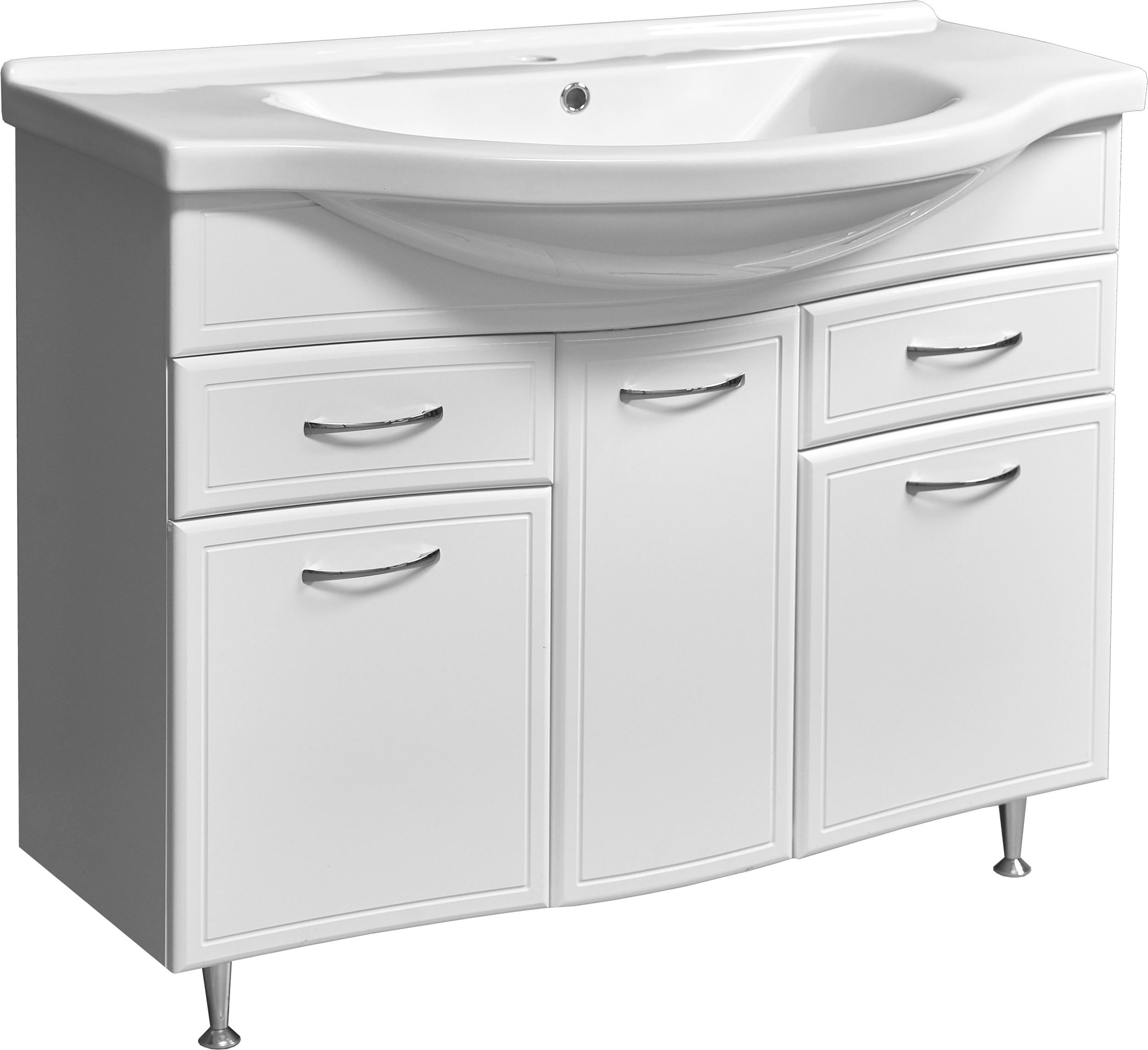 Тумба под раковину без столешницы Stella Polar Концепт 100