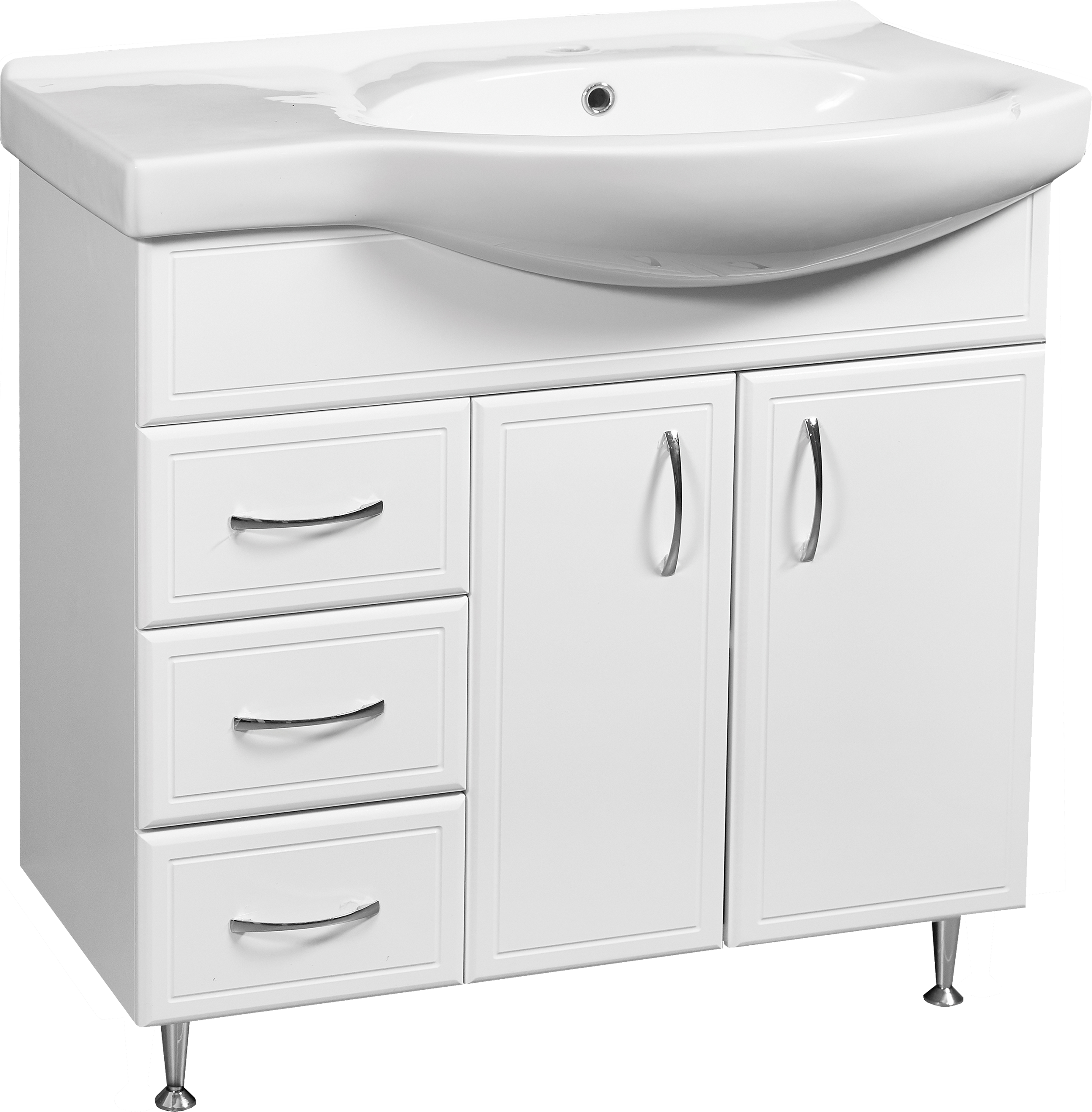 Тумба под раковину без столешницы Stella Polar Концепт 80 L