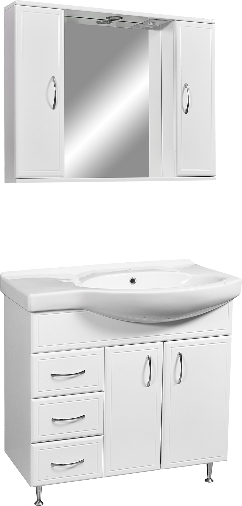 Мебель для ванной комнаты Stella Polar Концепт 80 L