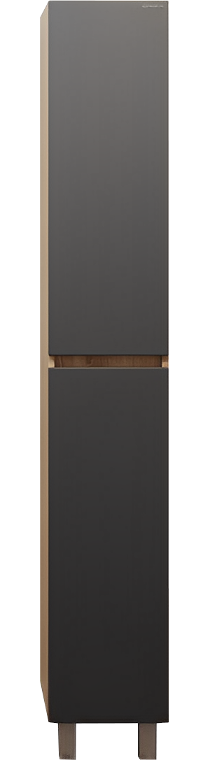 Шкаф-пенал для ванной Onika Милтон 403078 дуб сонома