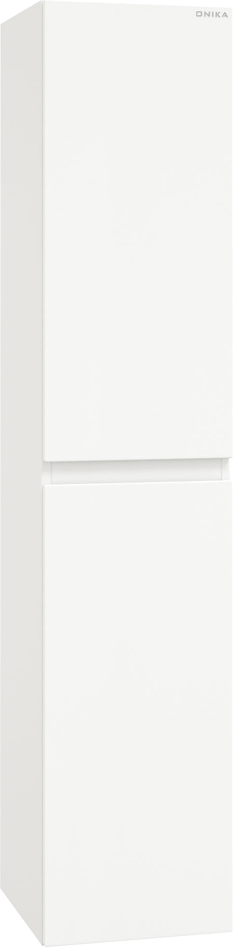 Шкаф-пенал для ванной Onika Эвада 403079 белый